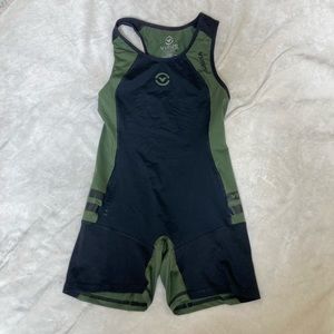 Virus weightlifting singlet elevate v2 medium